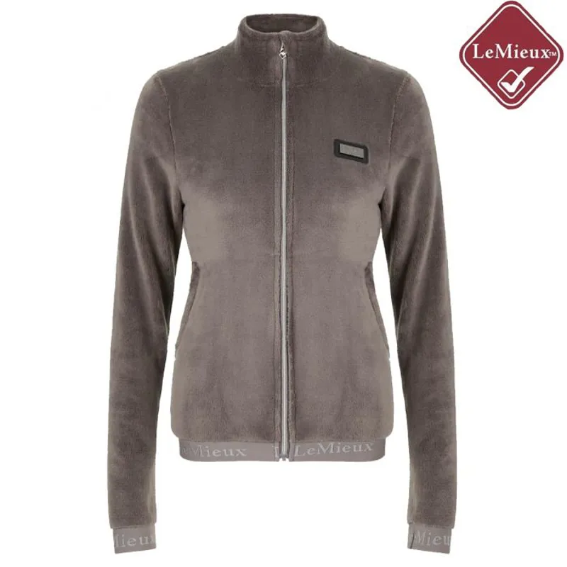 My LeMieux Liberte Fleece Jacket - Grey