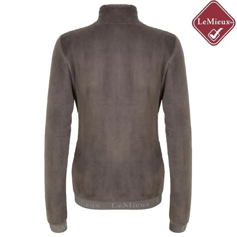 My LeMieux Liberte Fleece Jacket - Grey-1