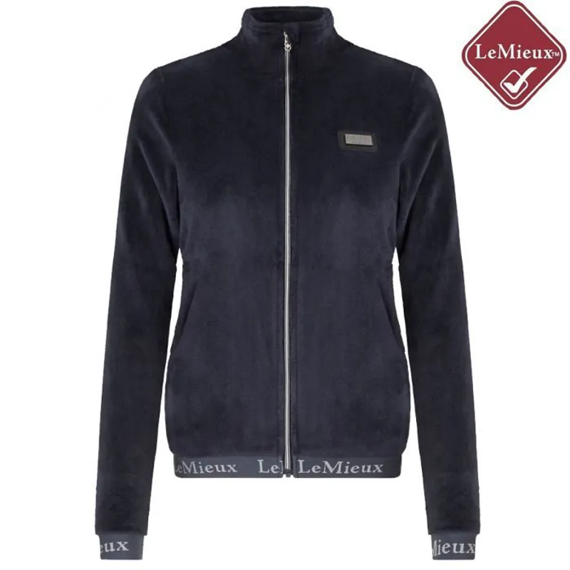 My LeMieux Liberte Fleece Jacket - Navy-4