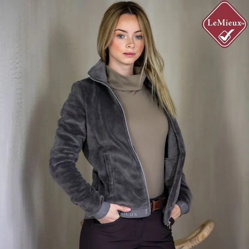 My LeMieux Liberte Fleece Jacket - Navy-2