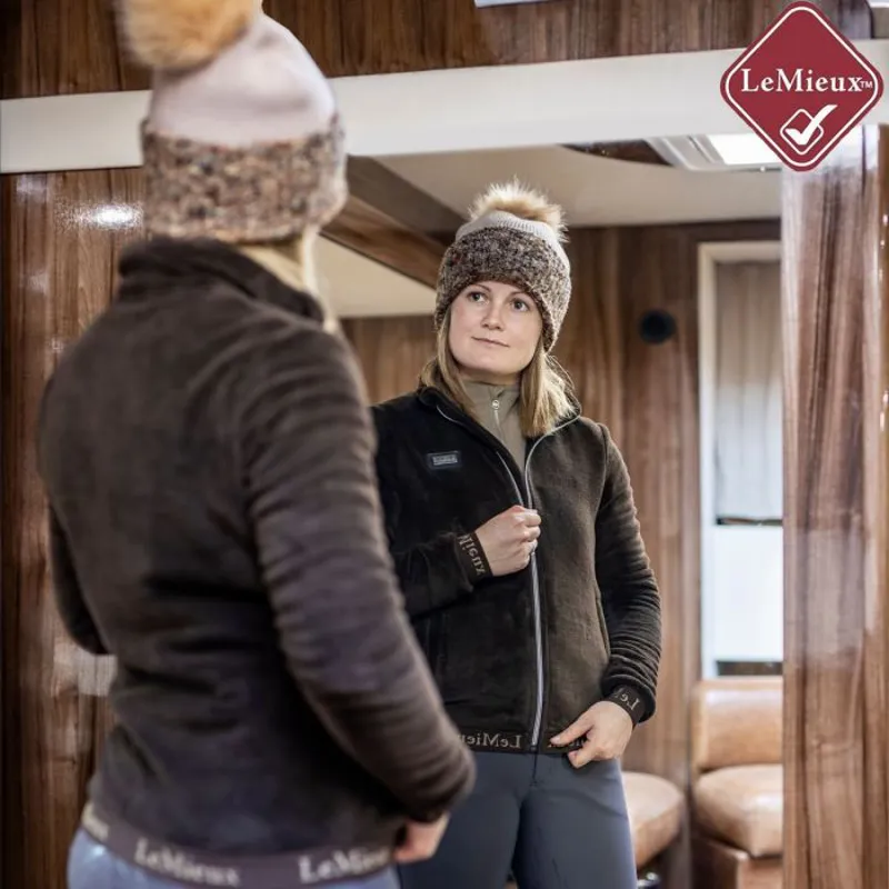 My LeMieux Liberte Fleece Jacket - Grey-2