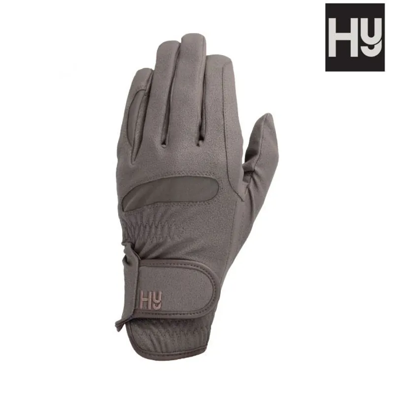 Hy5 Lightweight Riding Gloves - Brown