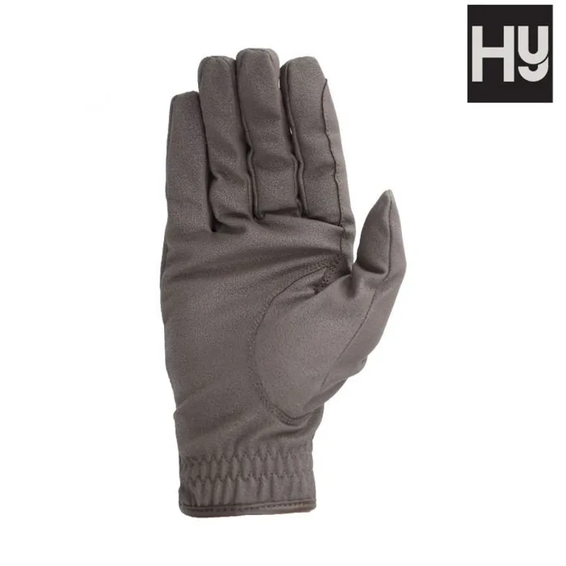 Hy5 Lightweight Riding Gloves - Brown-1