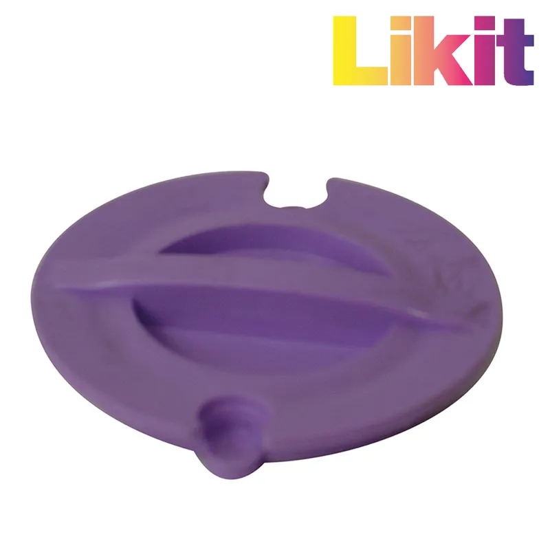 Likit Snak-a-Ball Spare Lid - Lilac/Purple