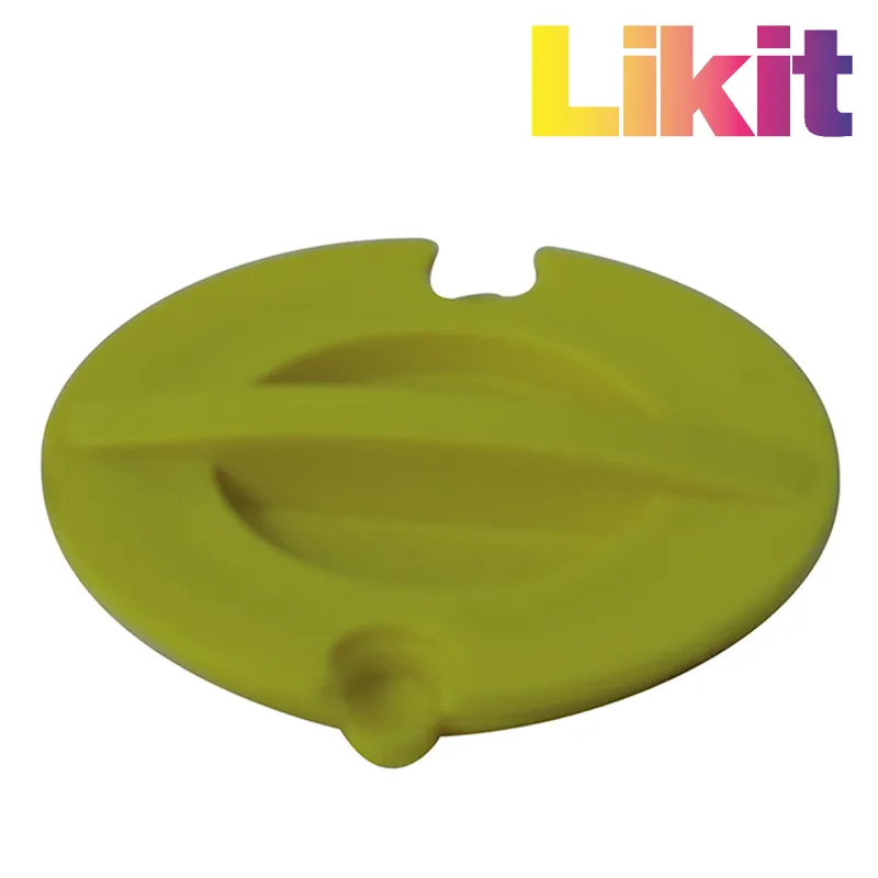 Likit Snak-a-Ball Spare Lid - Yellow