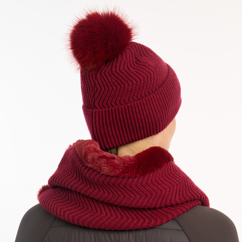 LeMieux Lila Beanie - Ember-5