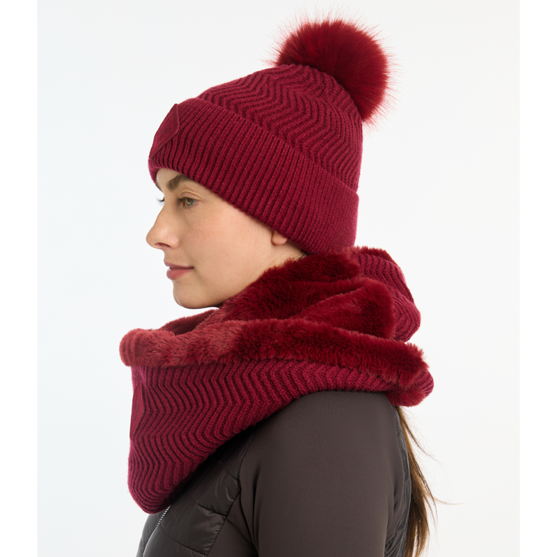 LeMieux Lila Beanie - Ember-4