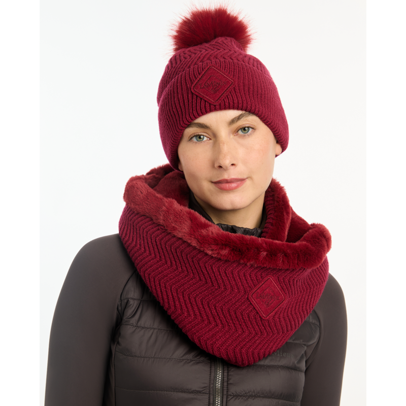 LeMieux Lila Beanie - Ember-1