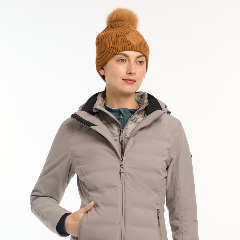 LeMieux Lila Beanie - Ginger-5