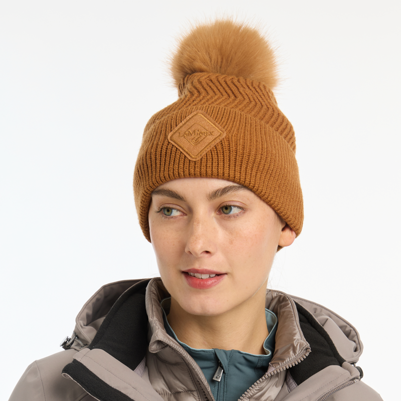 LeMieux Lila Beanie - Ginger-1