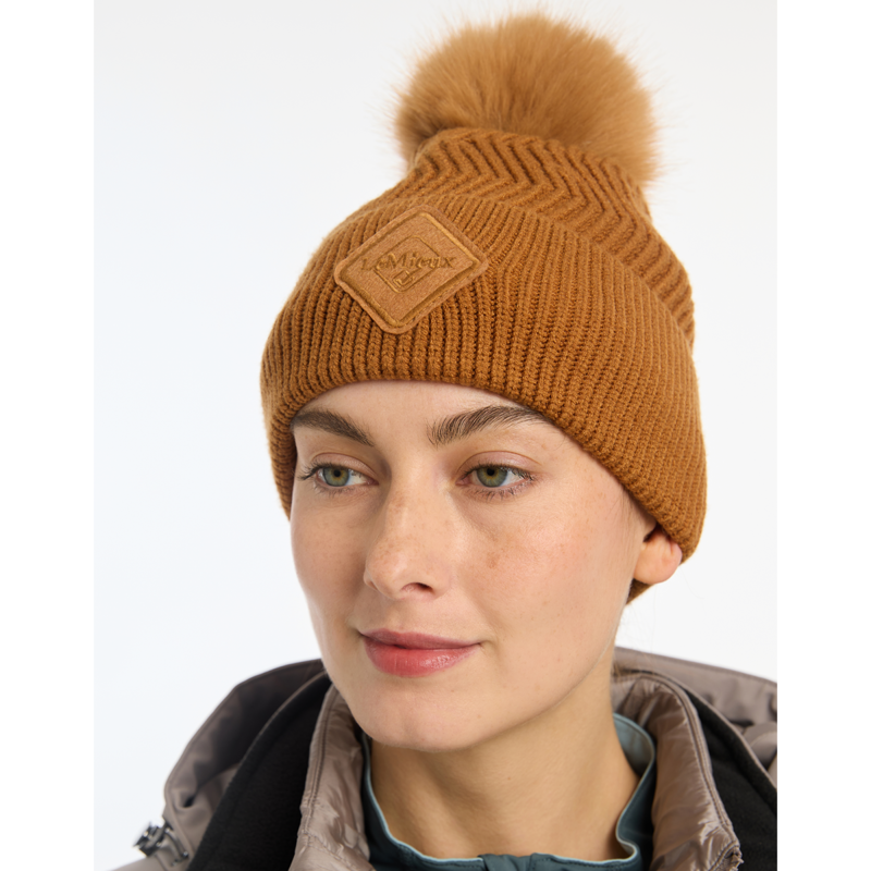 LeMieux Lila Beanie - Ginger-2