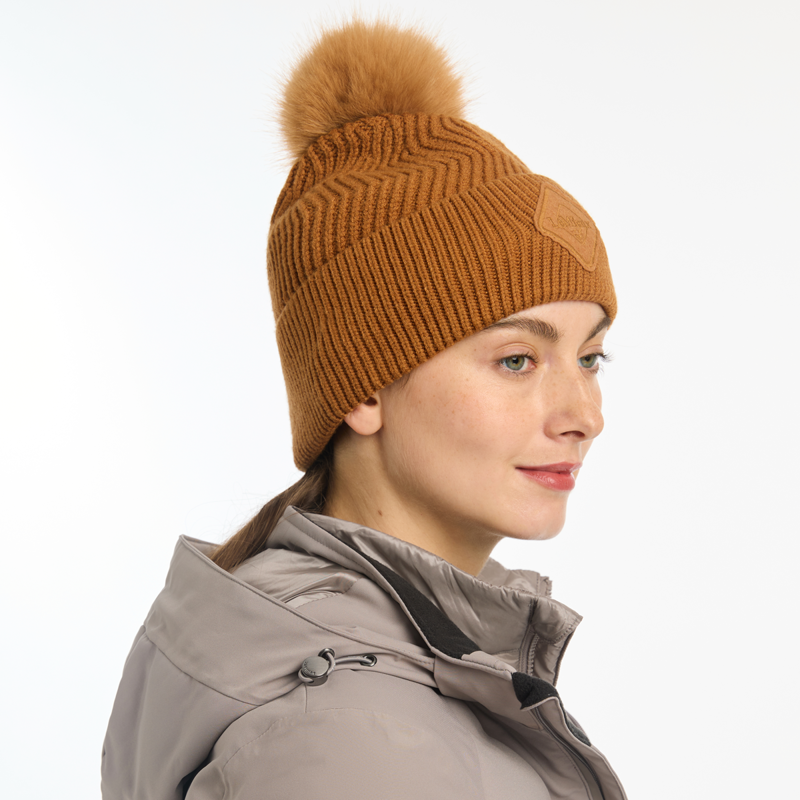 LeMieux Lila Beanie - Ginger-3