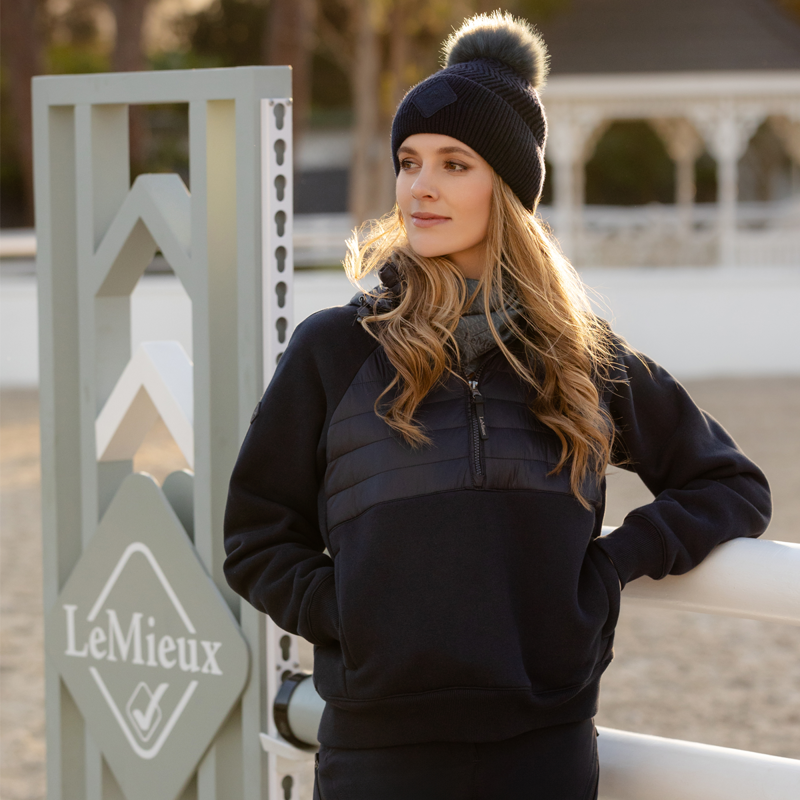 LeMieux Lila Beanie - Petrol-5