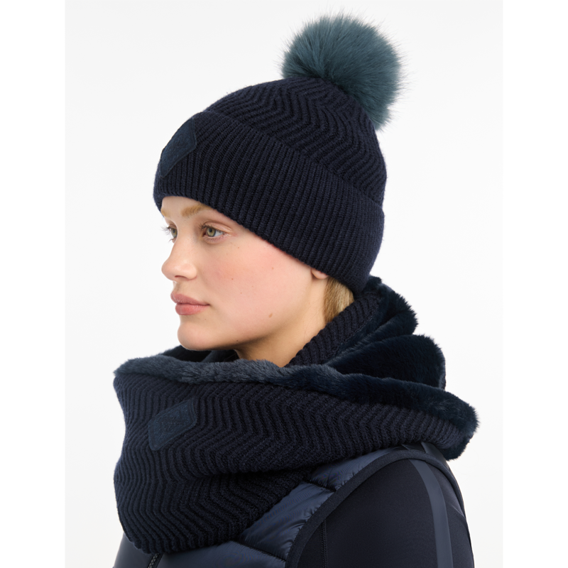 LeMieux Lila Beanie - Petrol-4