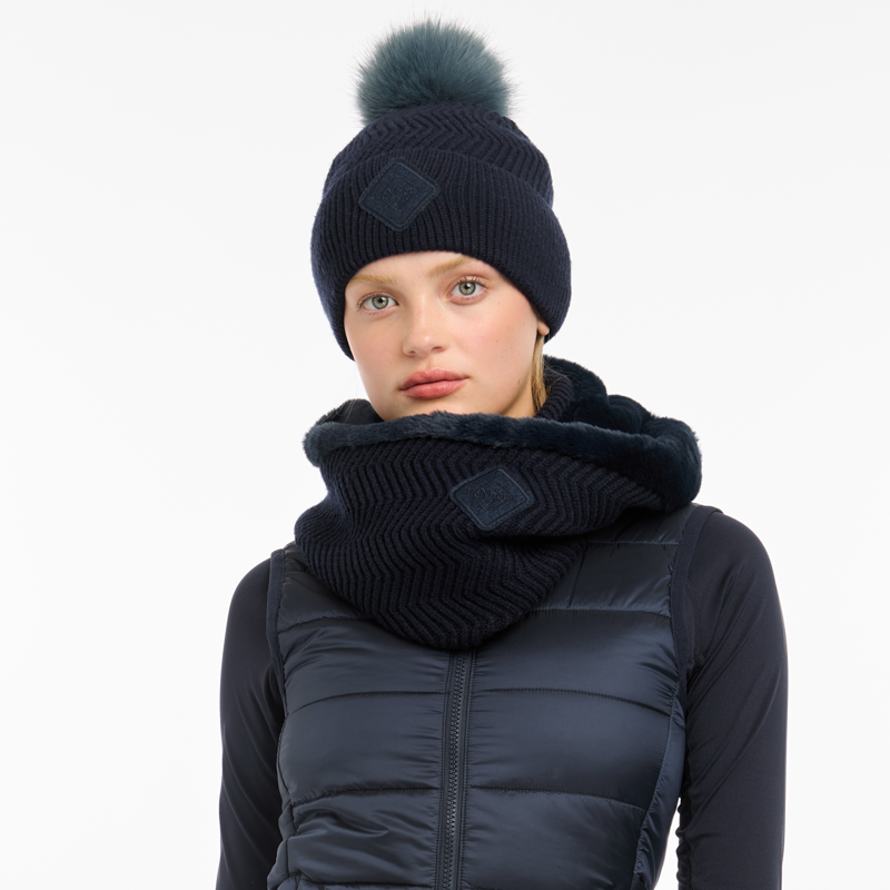 LeMieux Lila Beanie - Petrol-3