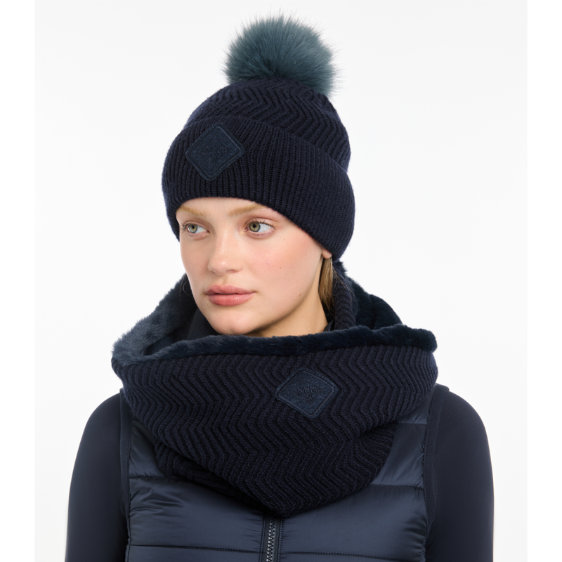 LeMieux Lila Beanie - Petrol-2
