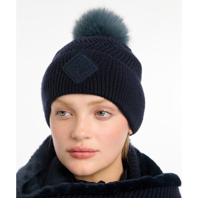 LeMieux Lila Beanie - Petrol-1