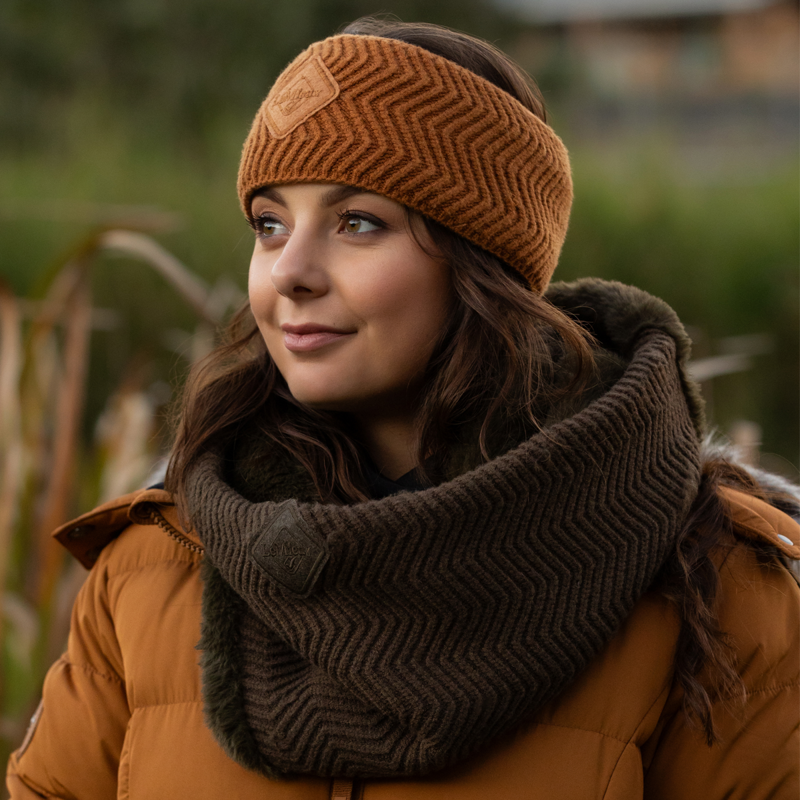 LeMieux Lila Headband  - Ginger-3