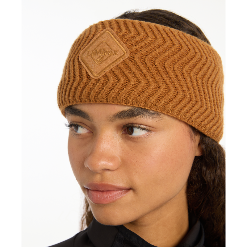 LeMieux Lila Headband  - Ginger-2