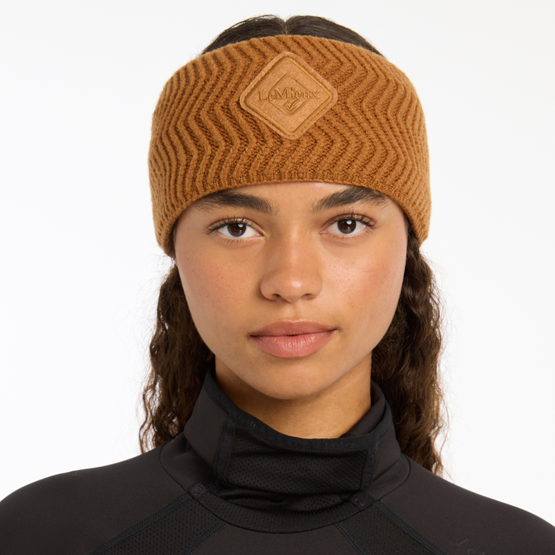 LeMieux Lila Headband  - Ginger-1