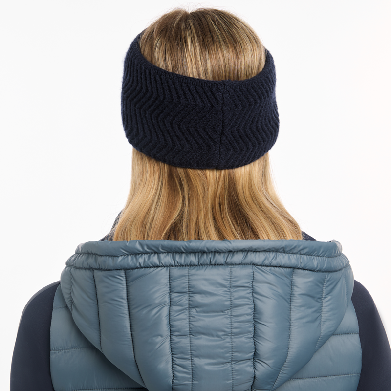 LeMieux Lila Headband - Navy-5