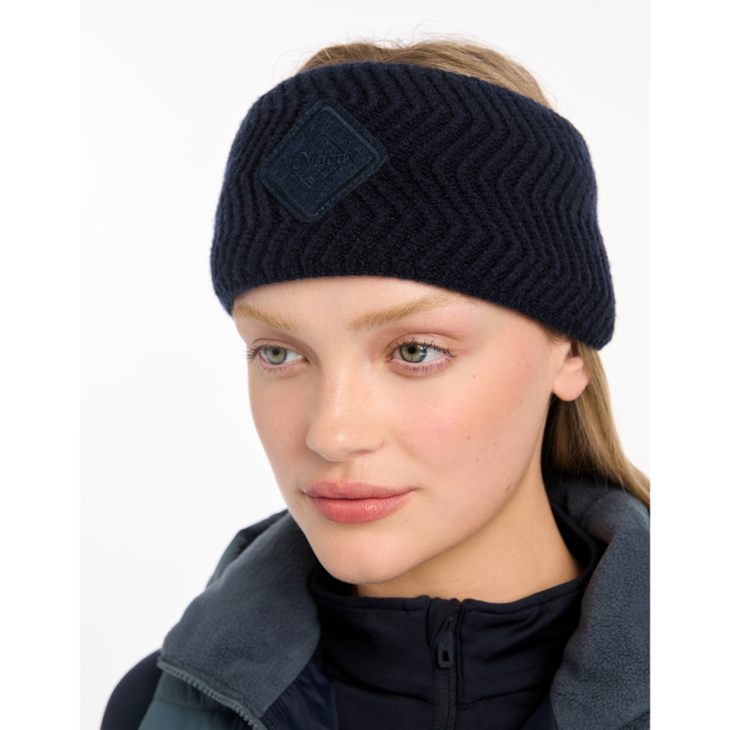 LeMieux Lila Headband - Navy-1