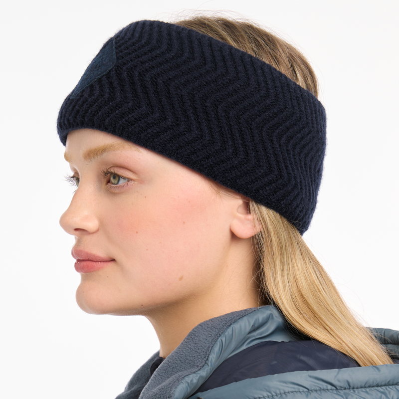 LeMieux Lila Headband - Navy-2