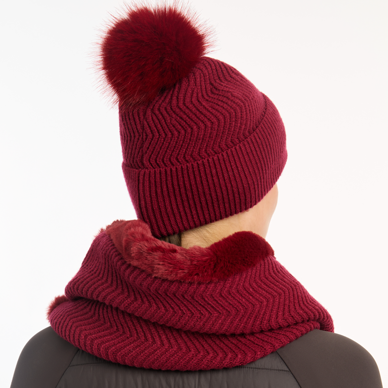 LeMieux Lila Snood - Ember-5