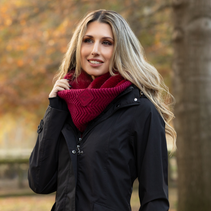 LeMieux Lila Snood - Ember-7