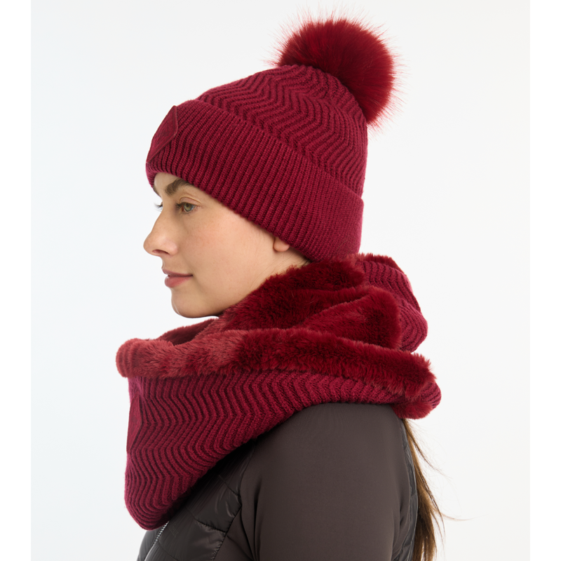 LeMieux Lila Snood - Ember-6