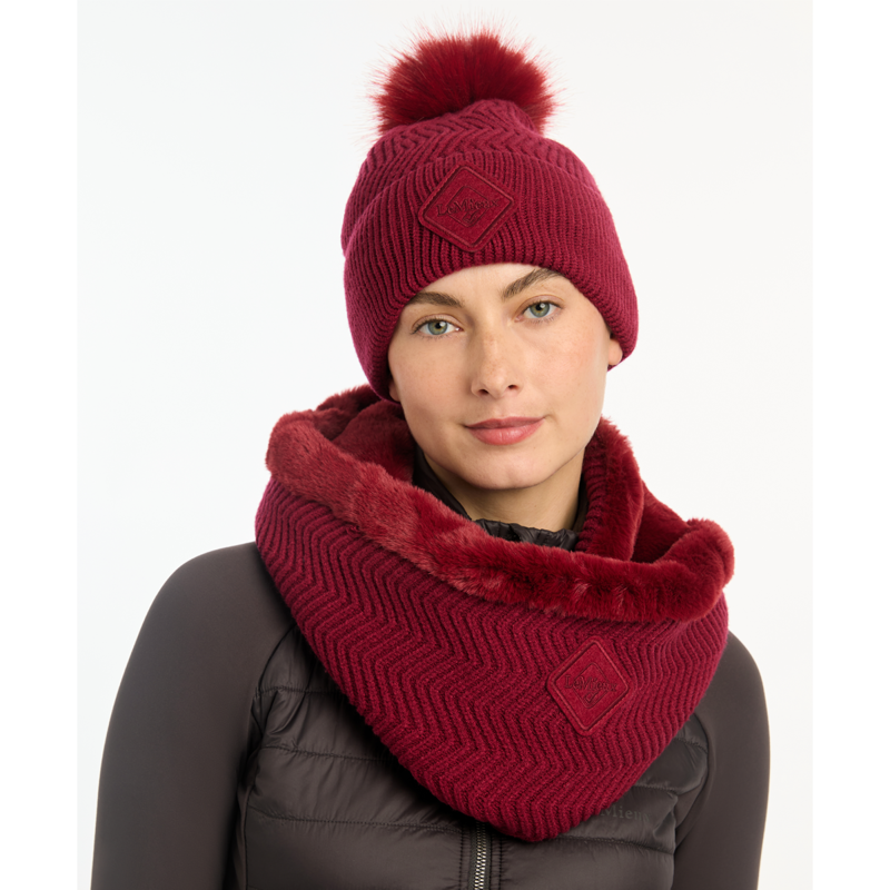 LeMieux Lila Snood - Ember-4