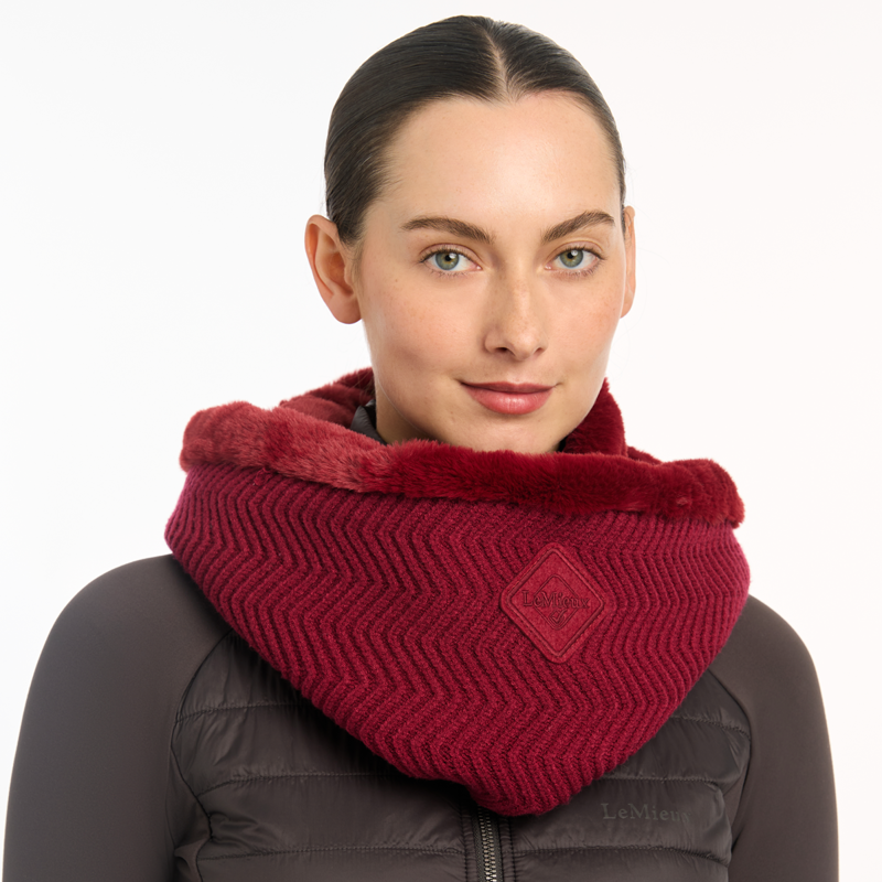 LeMieux Lila Snood - Ember-3