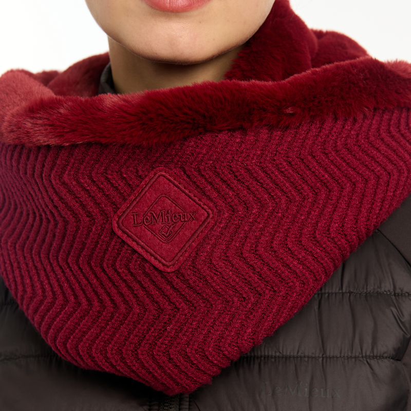 LeMieux Lila Snood - Ember-2