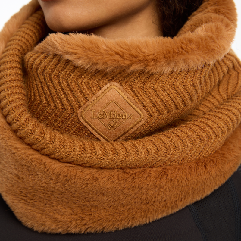 LeMieux Lila Snood - Ginger-2
