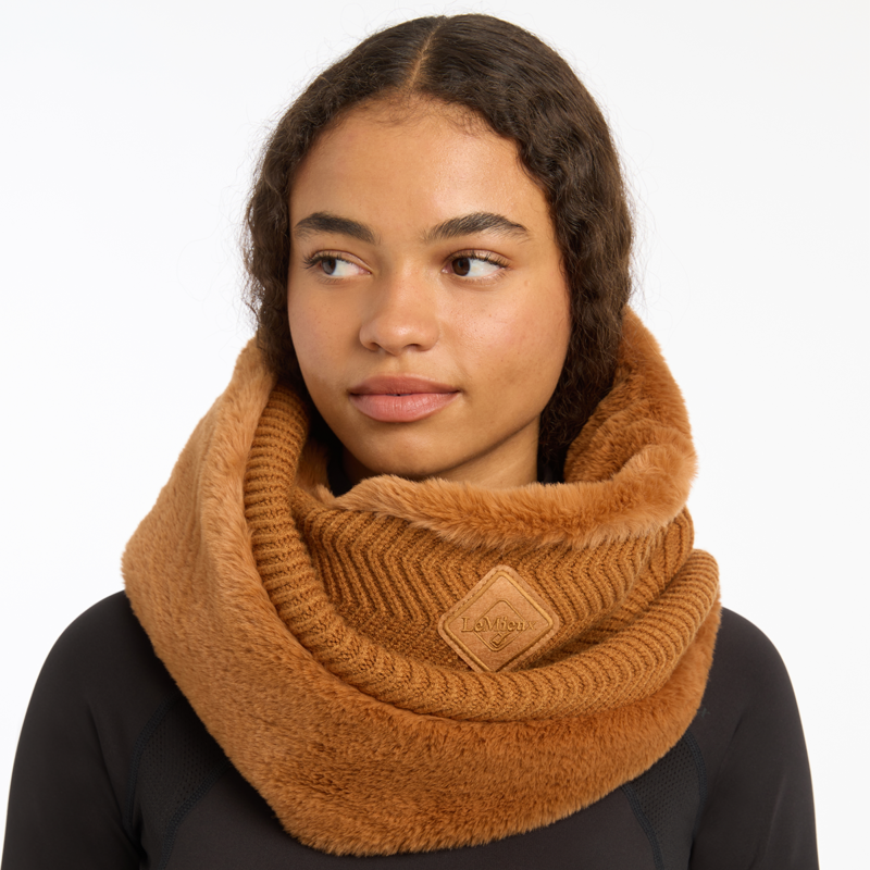 LeMieux Lila Snood - Ginger-1