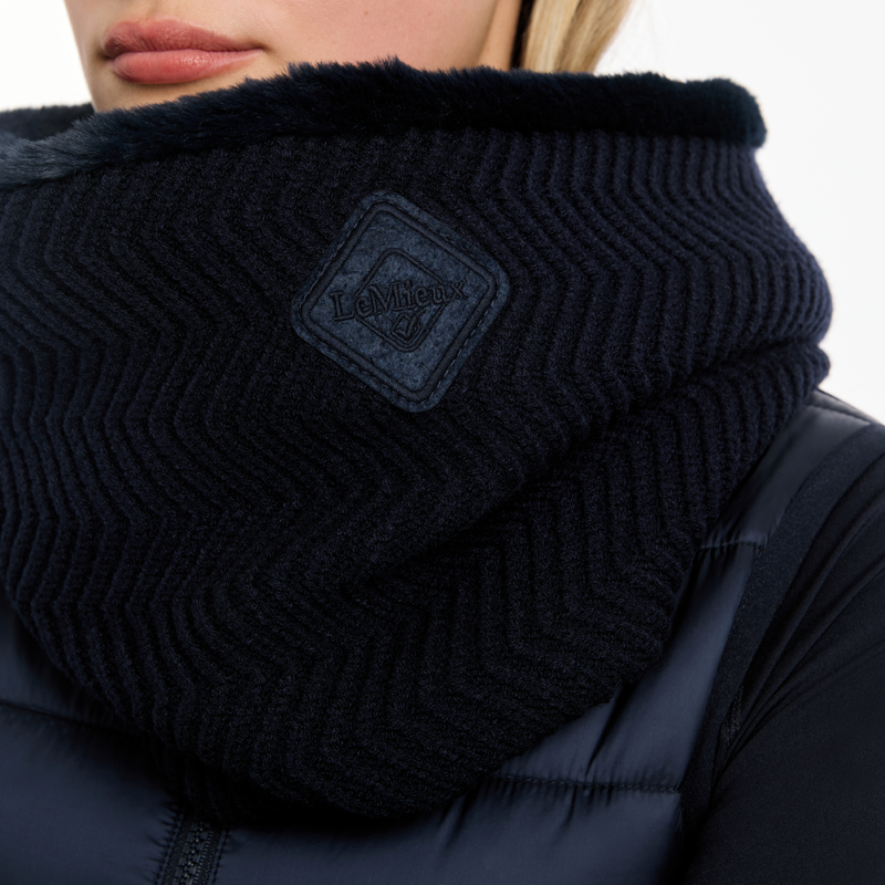 LeMieux Lila Snood - Navy-4