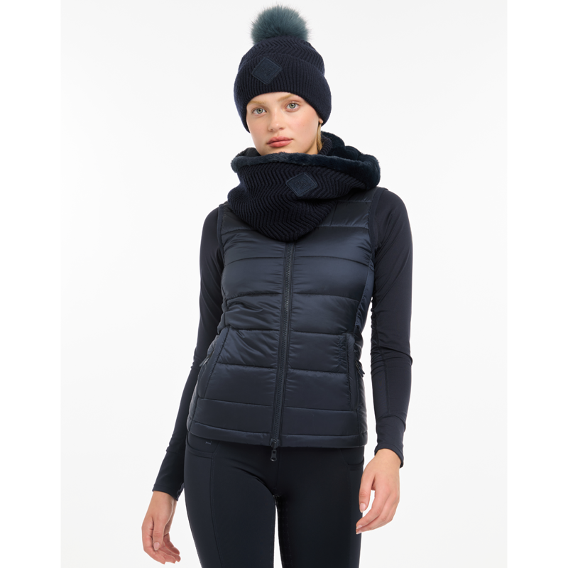 LeMieux Lila Snood - Navy-3