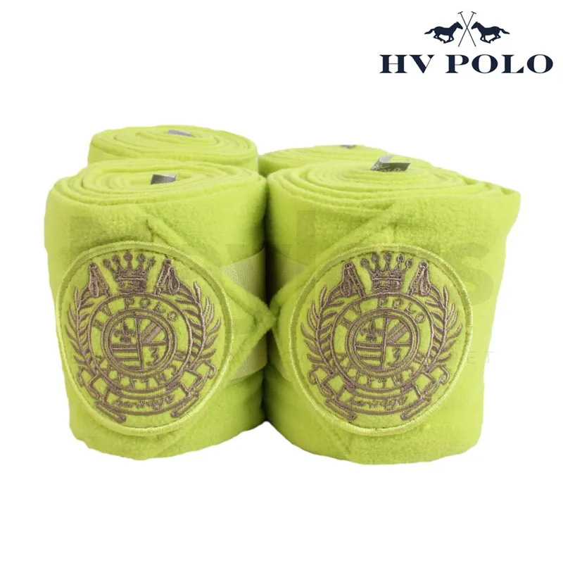 HV Favouritas Polo Fleece Bandages - Lime