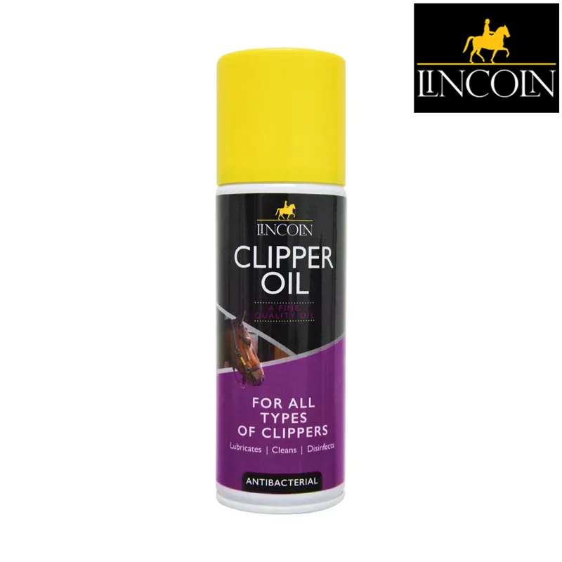 Lincoln Clipper Oil 