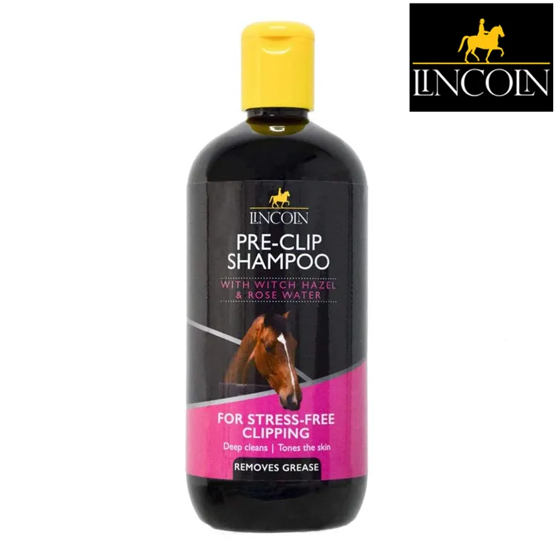 Lincoln Pre-Clip Shampoo - 500ml