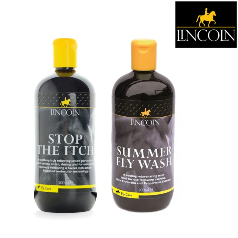 Lincoln Stop The Itch and FREE Summer Fly Wash