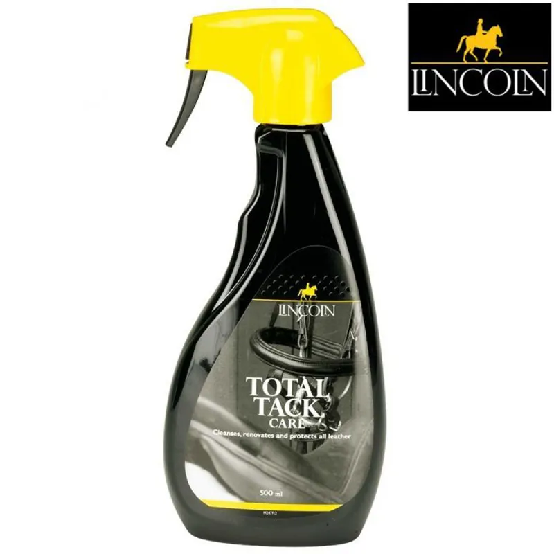 Lincoln Total Tack Care 500ml - 50% Extra Free