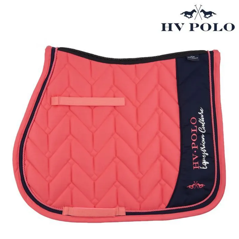 HV Polo Lina GP Saddlepad - Bright Coral