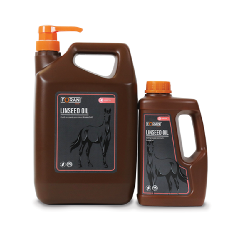Foran Equine Linseed Oil 4.5L
