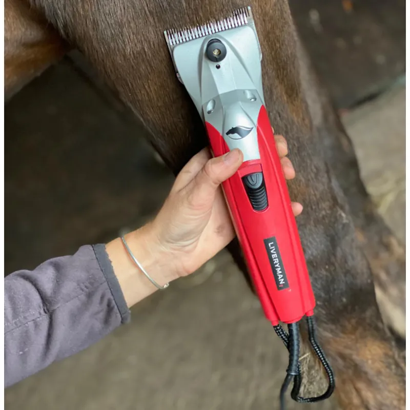 Black Beauty Horse Clippers with Lithium-Ion Battery Pack -3