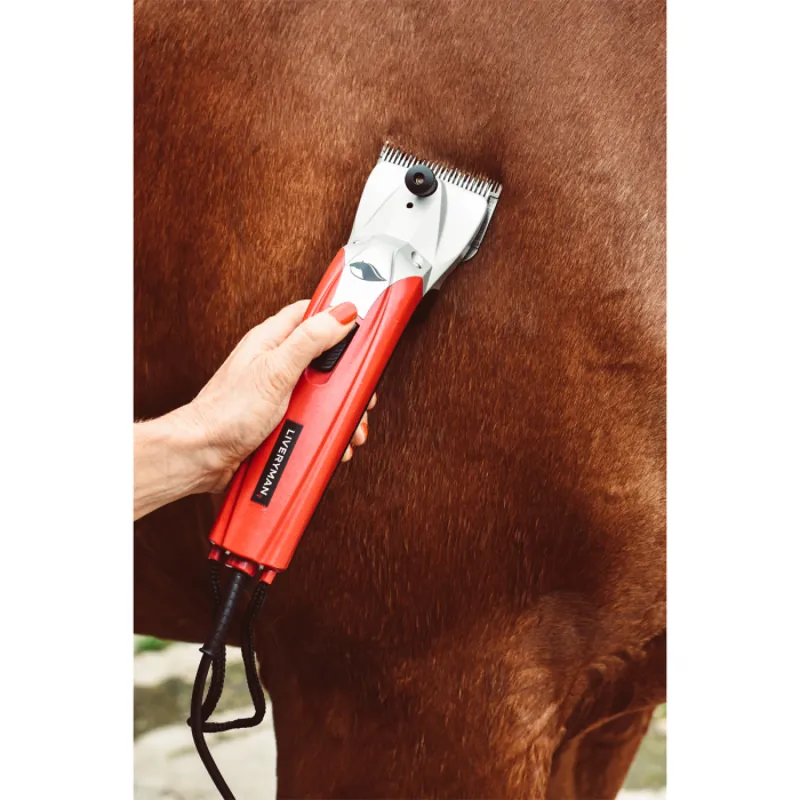 Black Beauty Horse Clippers with Lithium-Ion Battery Pack -4