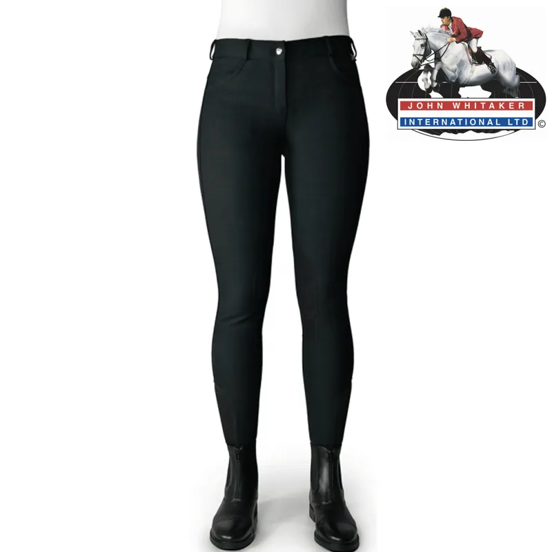 John Whitaker Liza Woven Breeches - Cord Navy