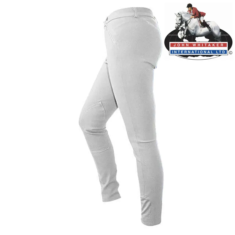 John Whitaker Walsden Ladies Breeches - White