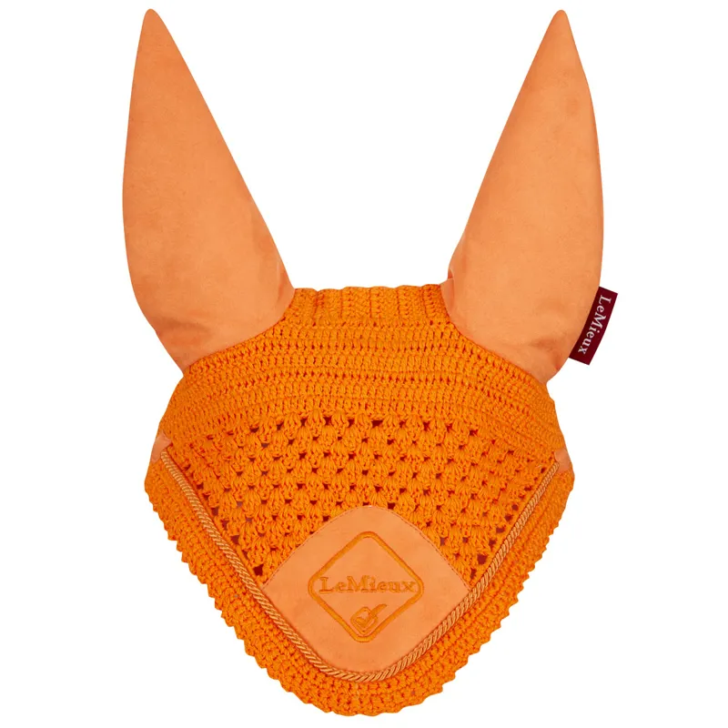 LeMieux Signature Fly Hood - Tangerine