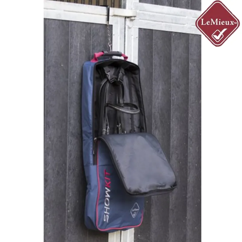 LeMieux ShowKit System Bridle Bag - Black-1